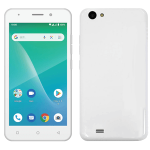 [新品未開封]Geanee ADP-503G　スマートフォン本体　スマホ本体 Amazon | ADP-503G/WH [Android10.0（Go Edition）ホワイト 5