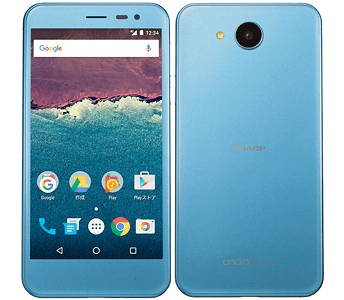 507SH Android One スモーキーブルー simフリー 新品 Android One 507SH【スペック】価格や発売日 | スマホBANK