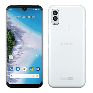 【美品】京セラ Android One S9 京セラ Android One S9[64GB] Y!mobile シルキーホワイトの買取
