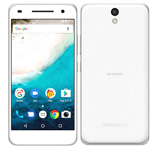 新品未使用 SHARP 507SH AndroidOne ホワイト SIMフリー Amazon | SHARP(シャープ) Android One 16GB ホワイト 507SH Y
