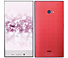 AQUOS CRYSTAL 2 ピンク