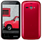 AQUOS PHONE es WX04SH レッド