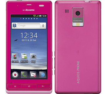 AQUOS PHONE THE HYBRID 007SH J【スペック】価格や発売日