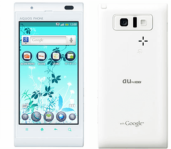 AQUOS PHONE IS11SH