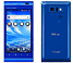 AQUOS PHONE IS11SH ラピスブルー