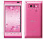 AQUOS PHONE IS11SH ストロベリーピンク