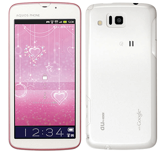 AQUOS スマートフォン ピンク 本体 AQUOS PHONE IS13SH【スペック】価格や発売日 | スマホBANK