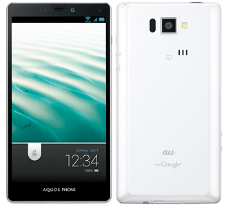 AQUOS PHONE SERIE ISW16SH