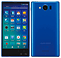 AQUOS PHONE SERIE mini SHL24 ブルー