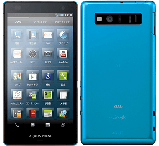 AQUOS PHONE si SH-01E ブルー 16GB AQUOS PHONE si SH-01E ブルー 16GB