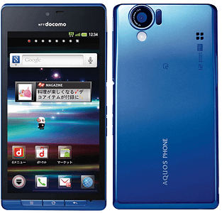 AQUOS PHONE SH-01D