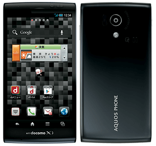 AQUOS PHONE si SH-01E ブルー 16GB AQUOS PHONE si SH-01E ブルー 16GB