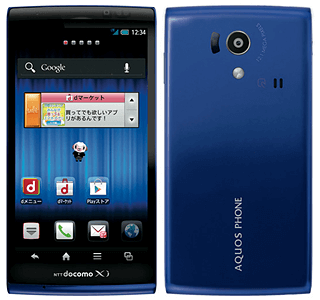 AQUOS PHONE si SH-01E ブルー 16GB AQUOS PHONE si SH-01E【スペック】価格や発売日 | スマホBANK