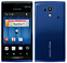 AQUOS PHONE si SH-01E Blue