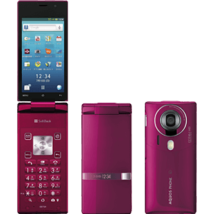 スマートフォン本体 AQUOS PHONE THE HYBRID 007SH J AQUOS PHONE THE HYBRID 007SH J【スペック】価格や発売日