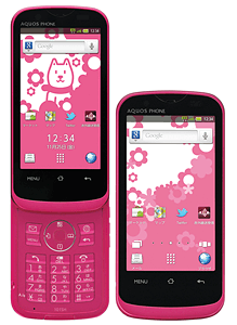 AQUOS PHONE THE HYBRID 101SH
