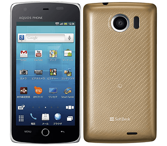 AQUOS PHONE THE PREMIUM 009SH
