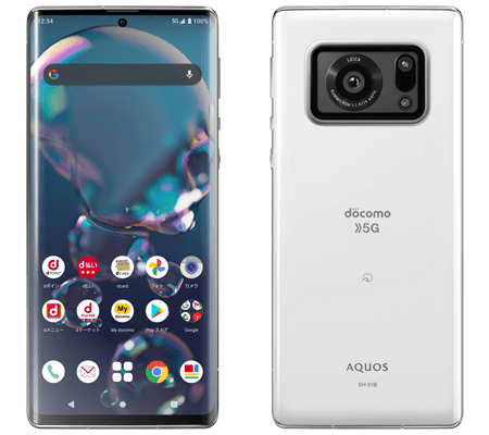 AQUOS - アクオスR6【ゆうさま専用】 ドコモ・ソフトバンク、1型センサーカメラスマホ「AQUOS R6」を