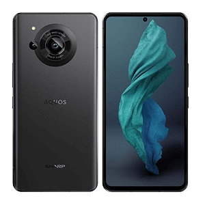 Amazon | AQUOS R8 pro SH-R80P ブラック 6.6型 12GB/256GB SIM