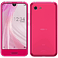AQUOS R compact ローズピンク