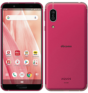 AQUOS sense3 ソフトピンク 64 GB Y!mobile ゲオ公式通販サイト/ゲオオンラインストア【中古】【安心保証