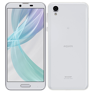 【スマホ】AQUOS sense4 plus ホワイト Amazon | SHARP SIMフリースマホ AQUOS sense4 plus ホワイト