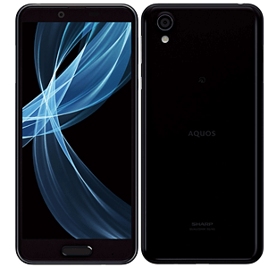 【くろ】AQUOS sense5g Amazon | SHARP SIMフリースマホ AQUOS sense5G ブラック
