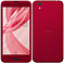AQUOS sense ノーブルレッド