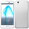 AQUOS U SHV37 プラチナ×ホワイト