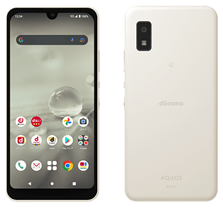 AQUOS　Wish2　美品 AQUOS SH-51C wish2 ブルー SIMフリー ドコモ 中古 スマホ 本体