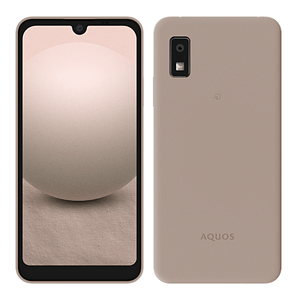 未使用品　　AQUOS wish 3 ソフトバンク AQUOS wish3｜タフなボディーで安心して使える5Gスマホ