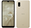 AQUOS wish アイボリー