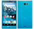 AQUOS ZETA SH-01G Cyan