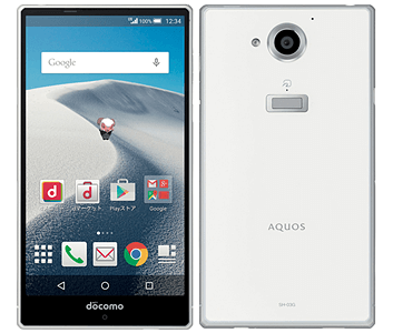 ○docomo AQUOS ZETA SH-03G ブラック 中古 本体 判定○ 即決有