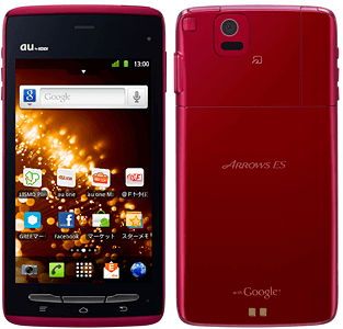 スマートフォン本体 arrows - Android F-05D 国内メーカー初のXi対応 ほぼ全部入りスマホ「ARROWS X LTE F