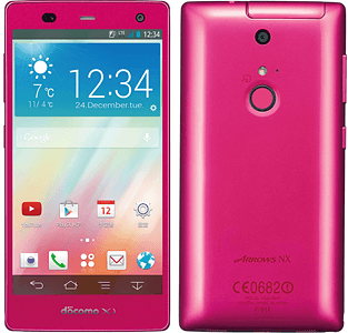 ARROWS NX F-01F【スペック】価格や発売日 | スマホBANK