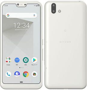 arrows U ブルー 32 GB SIMフリー ムスビー｜SIMフリー arrows U ブルー 801FJ 32GB SIMロック解除