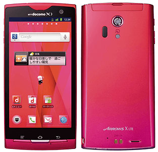 arrows - arrows携帯 arrows 富士通 ドコモ ARROWS ケータイ F-05G ブラック 送料無料
