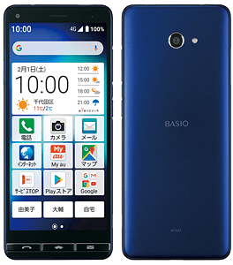 BASIO4【スペック】価格や発売日 | スマホBANK