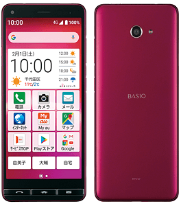 BASIO4【スペック】価格や発売日 | スマホBANK