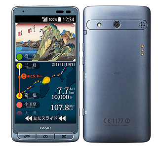BASIO【スペック】価格や発売日 | スマホBANK