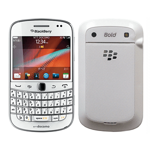 美品 未使用近い Blackberry 9900 docomo BlackBerry Bold 9900【スペック】価格や発売日 | スマホBANK
