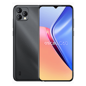 【色: グラデーション】OSCAL スマートフォン C60 4GB+32GB A