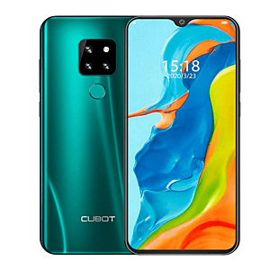 CUBOT P30 Green