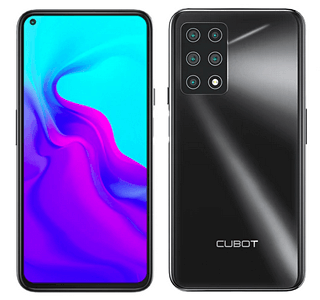 【SIMフリー】Cubot C30 ブラック CUBOT C30 Unlocked Android Smartphone 128GB, 4G Dual SIM