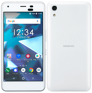 DIGNO J【スペック】価格や発売日 | スマホBANK