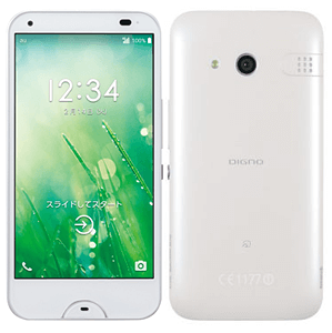UQモバイル DIGNO W (白) DIGNO® W │ 格安スマホ/格安SIMはUQ mobile（モバイル）【公式】