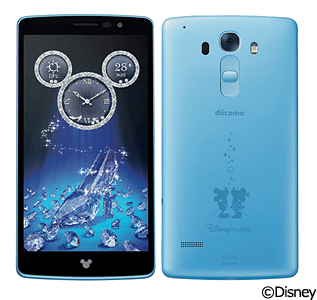 Disney Mobile on docomo DM-01G【サイズ】発売日や価格を比較