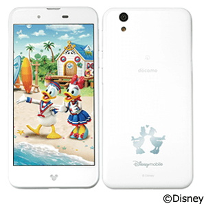 Disney Mobile on docomo DM-01K【発売日】スペックやサイズを比較 