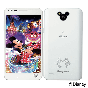 Disney Mobile on docomo DM-02H【スペック】価格や発売日